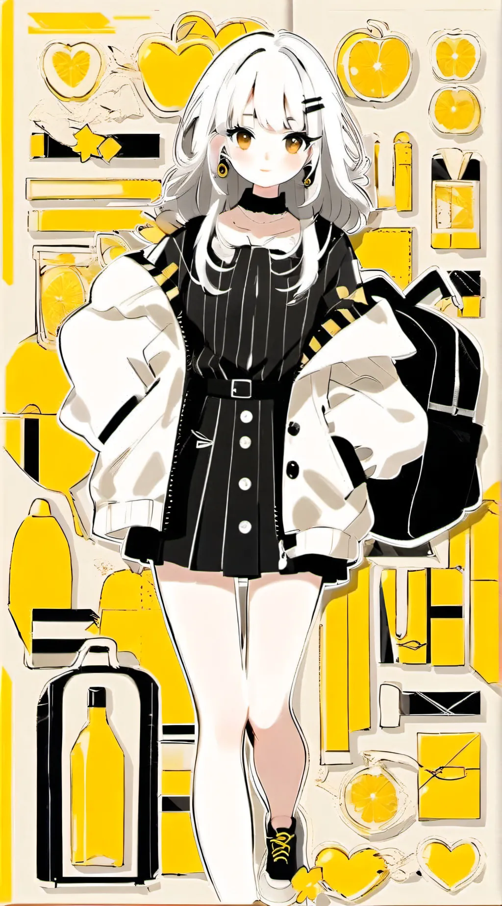 ai character: Evelyn background