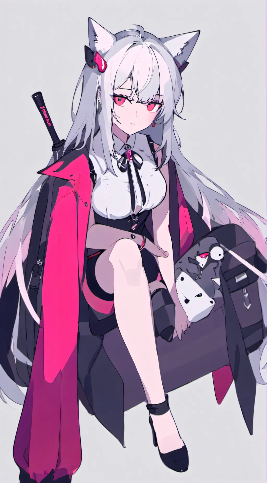 ai character: KC background