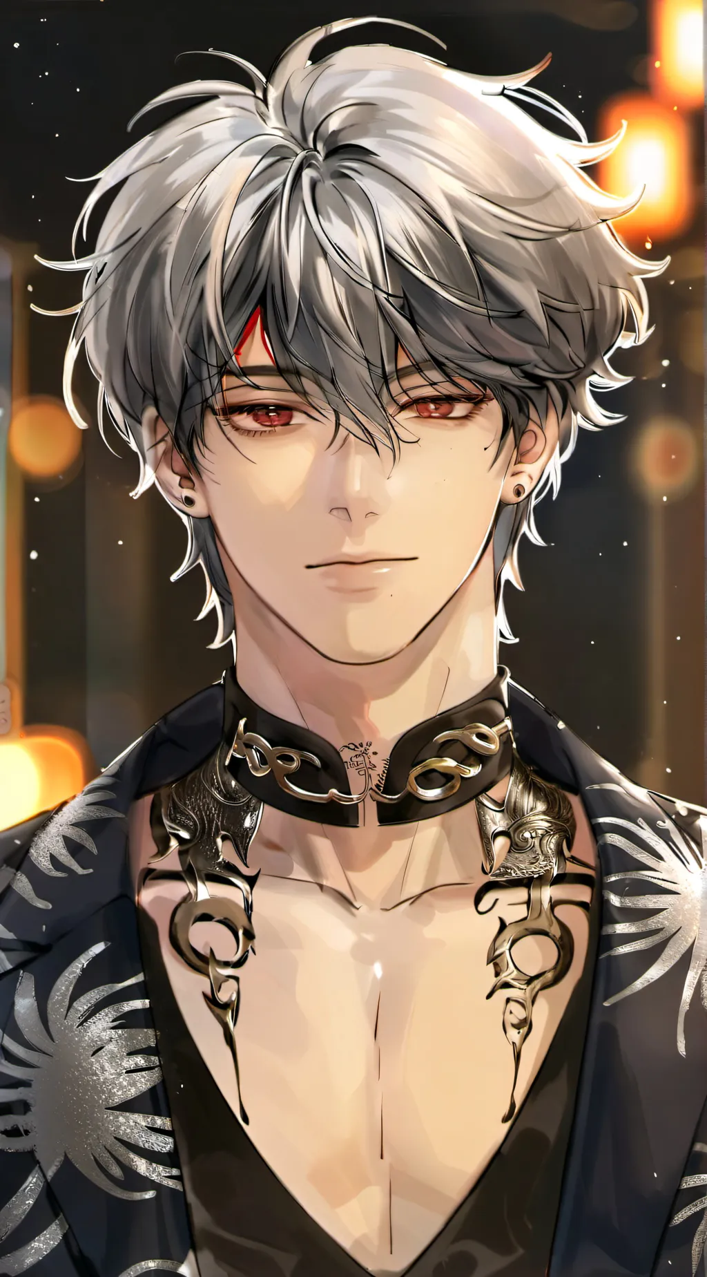 ai character: vin background