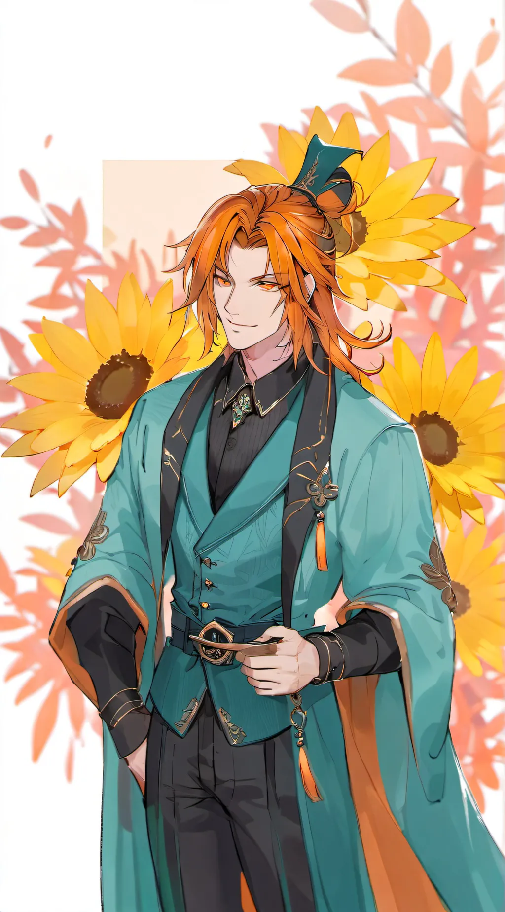 ai character: Mikey background