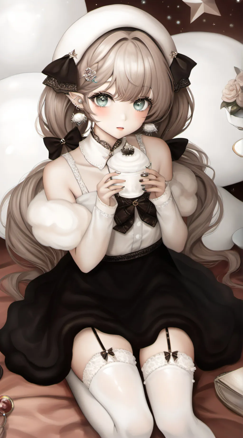 ai character: Emma  background