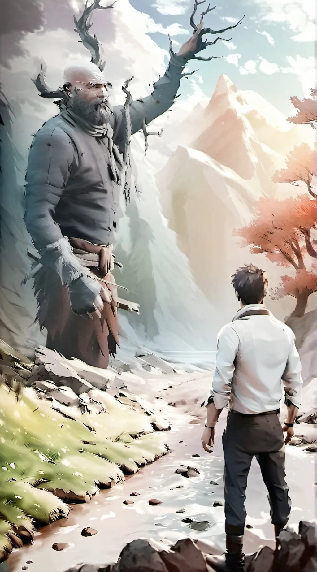 ai character: Shiloh Nelson background