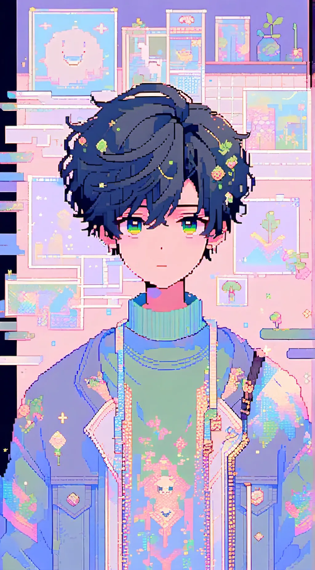 ai character: Noah background