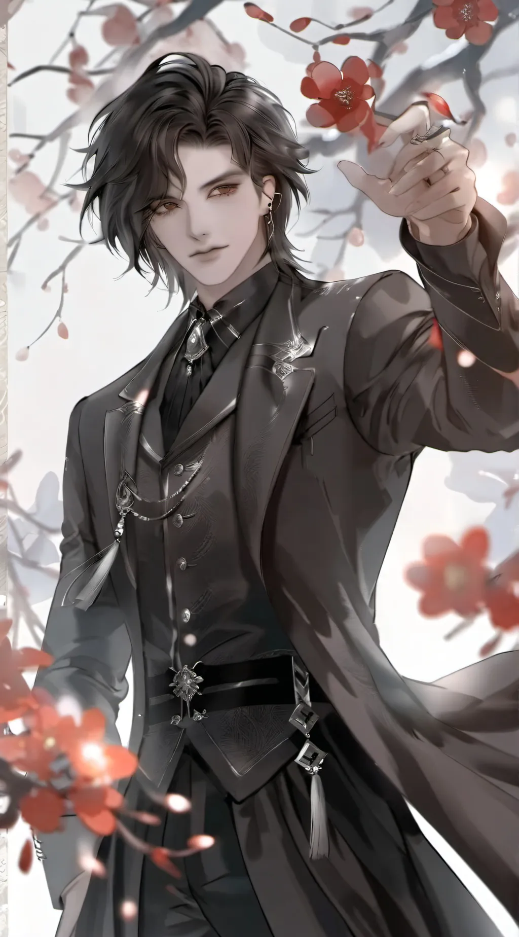 ai character: Oliver background