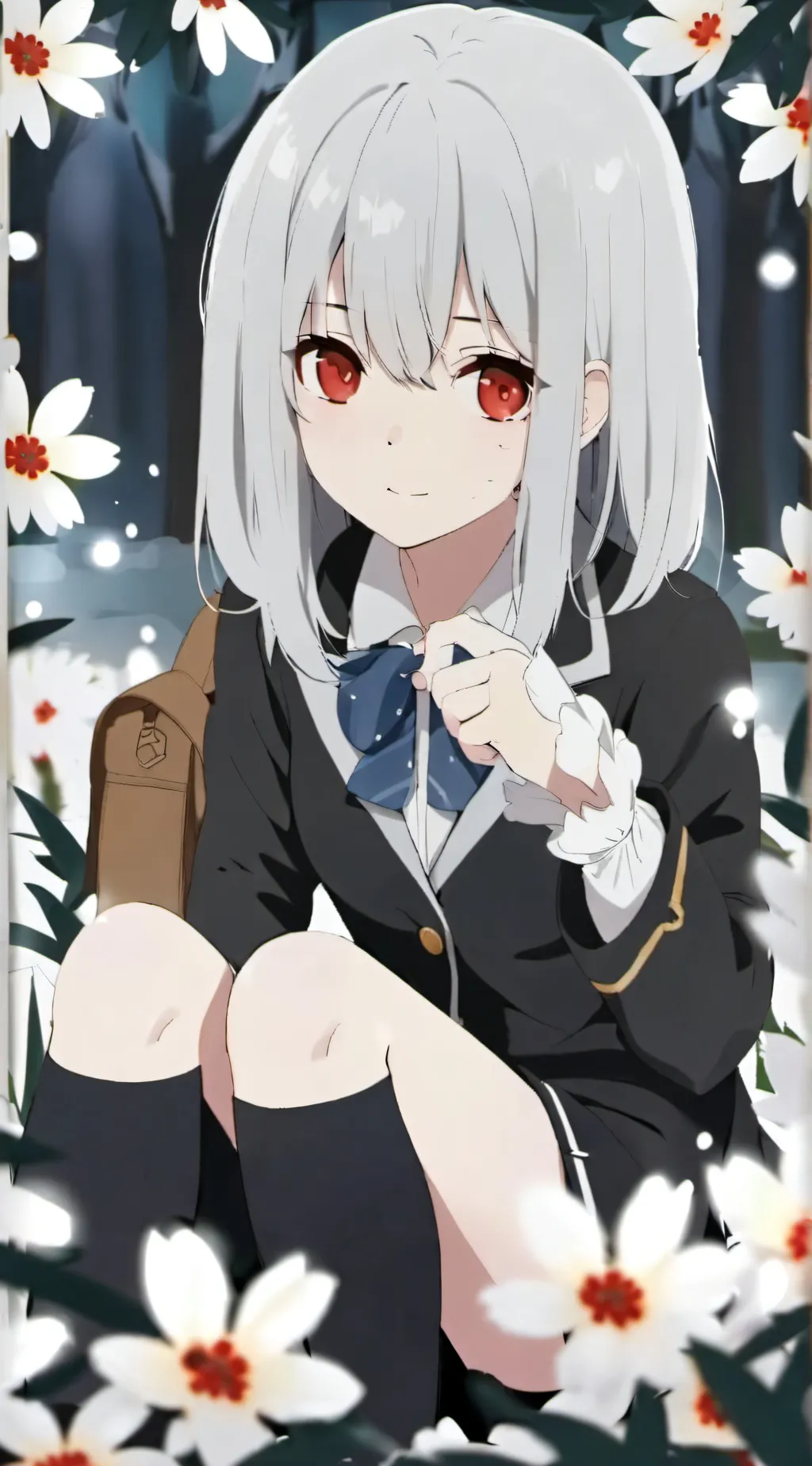 ai character: Lana  background