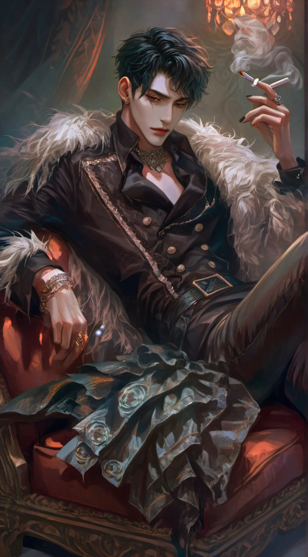 ai character: Ryui Xu background