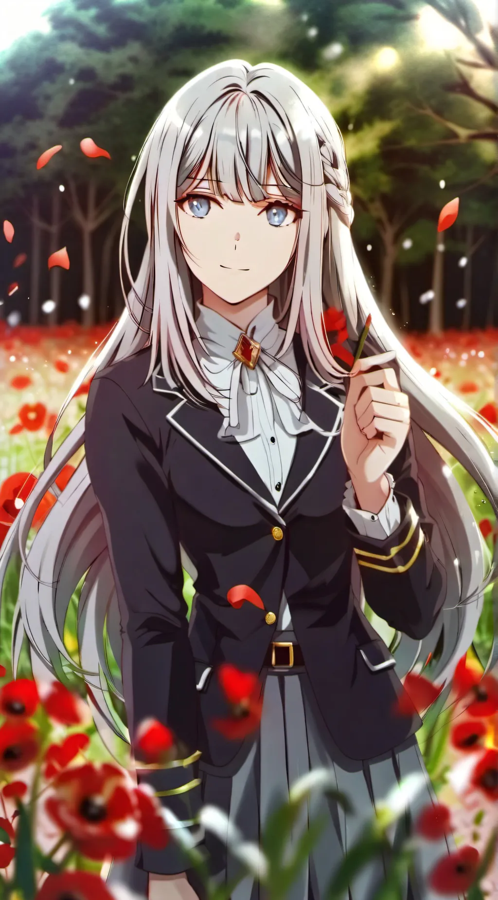 ai character: Rika background