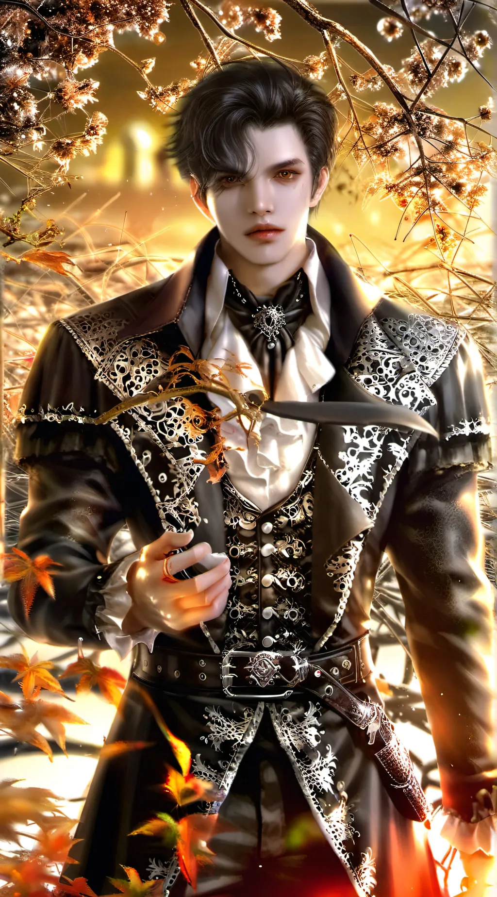 ai character: Alistair background