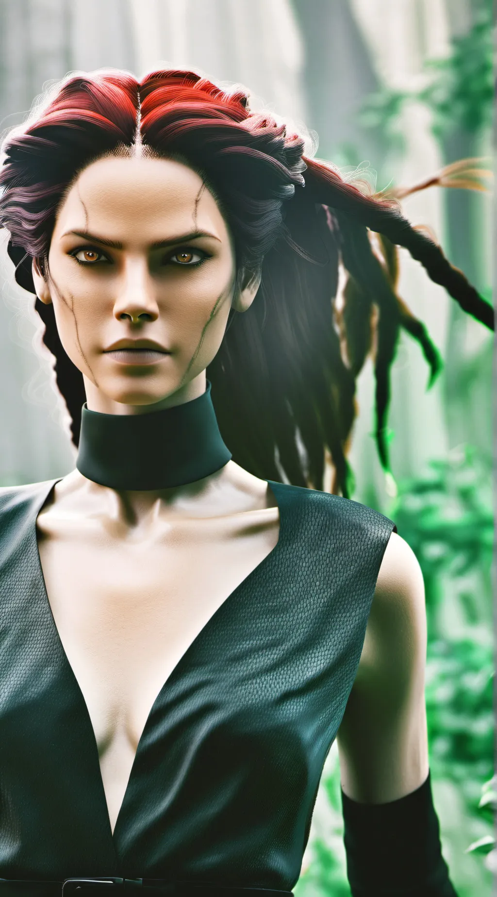 ai character: Ultra background