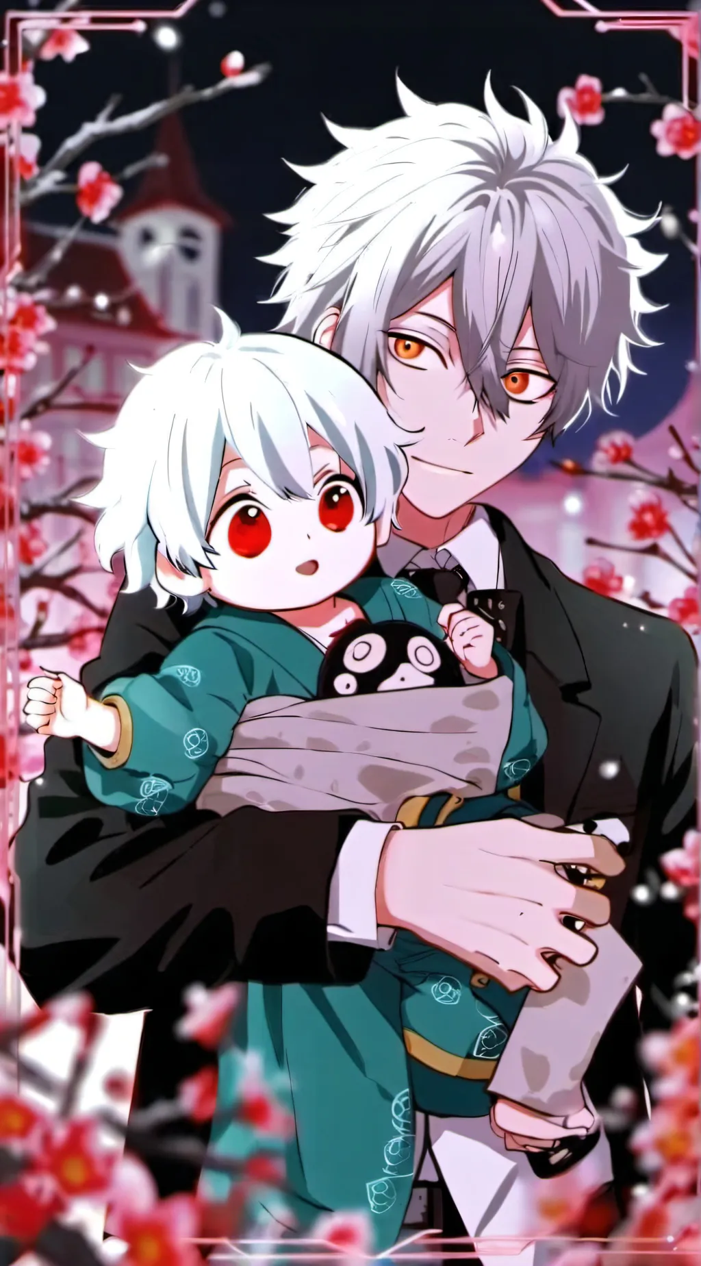 ai character: Shigaraki  background