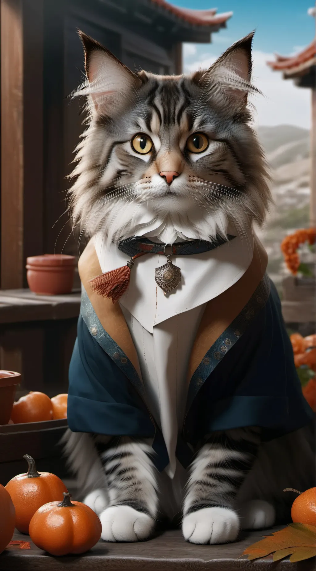 ai character: therapist  background