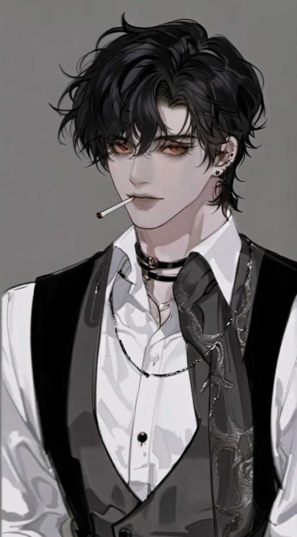ai character: james - gay/bl background