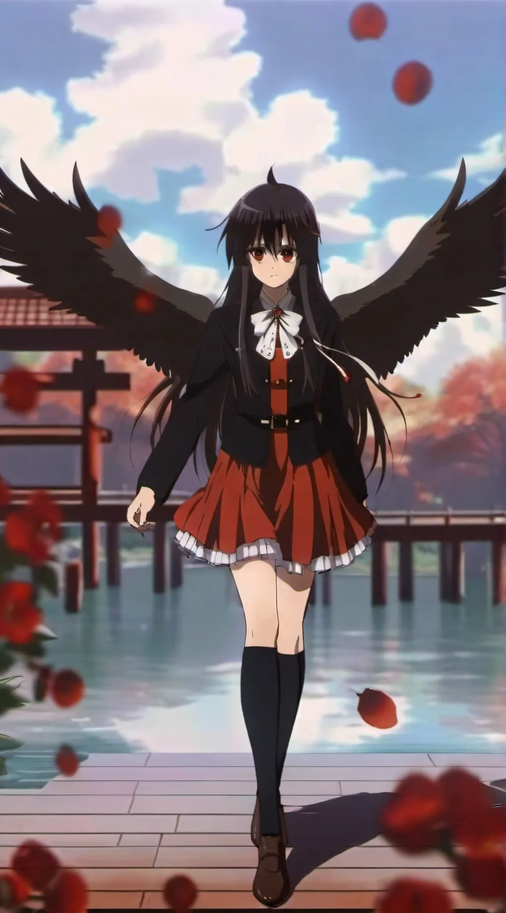 Talkie AI - Chat with Akame 