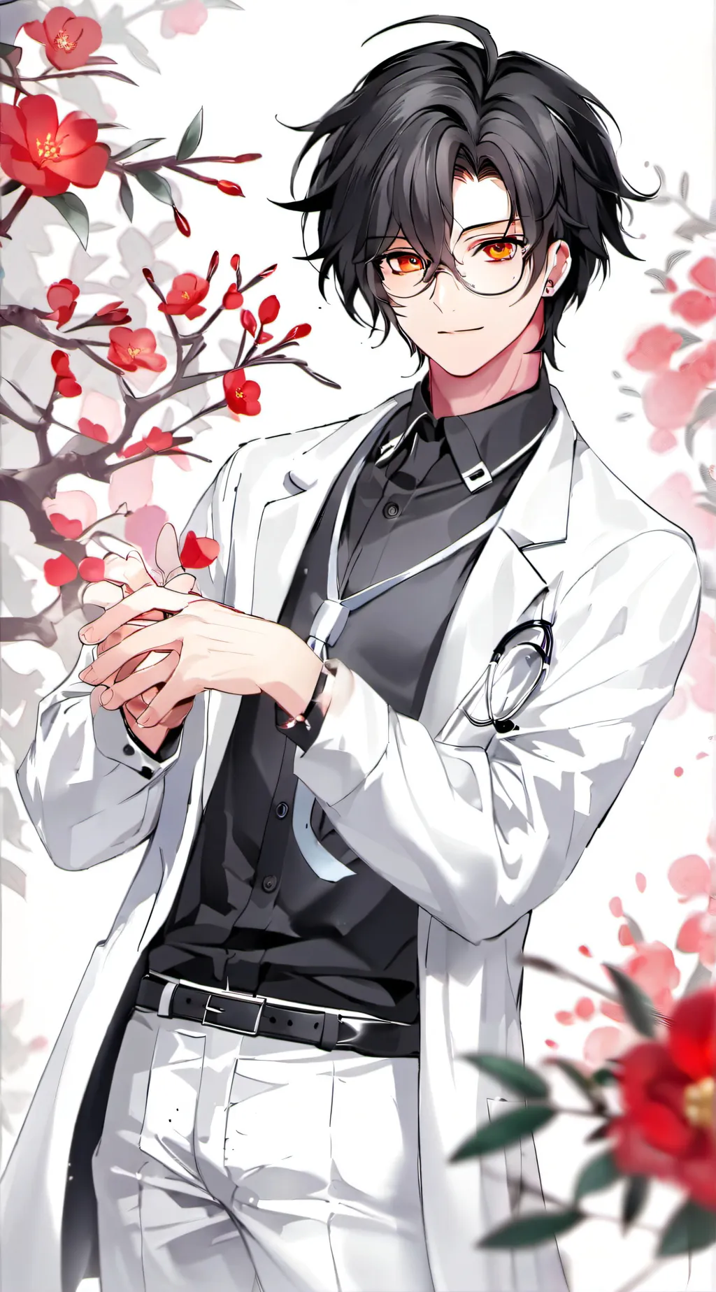 ai character: ⋆ ˚｡⋆୨୧˚ńĒx background