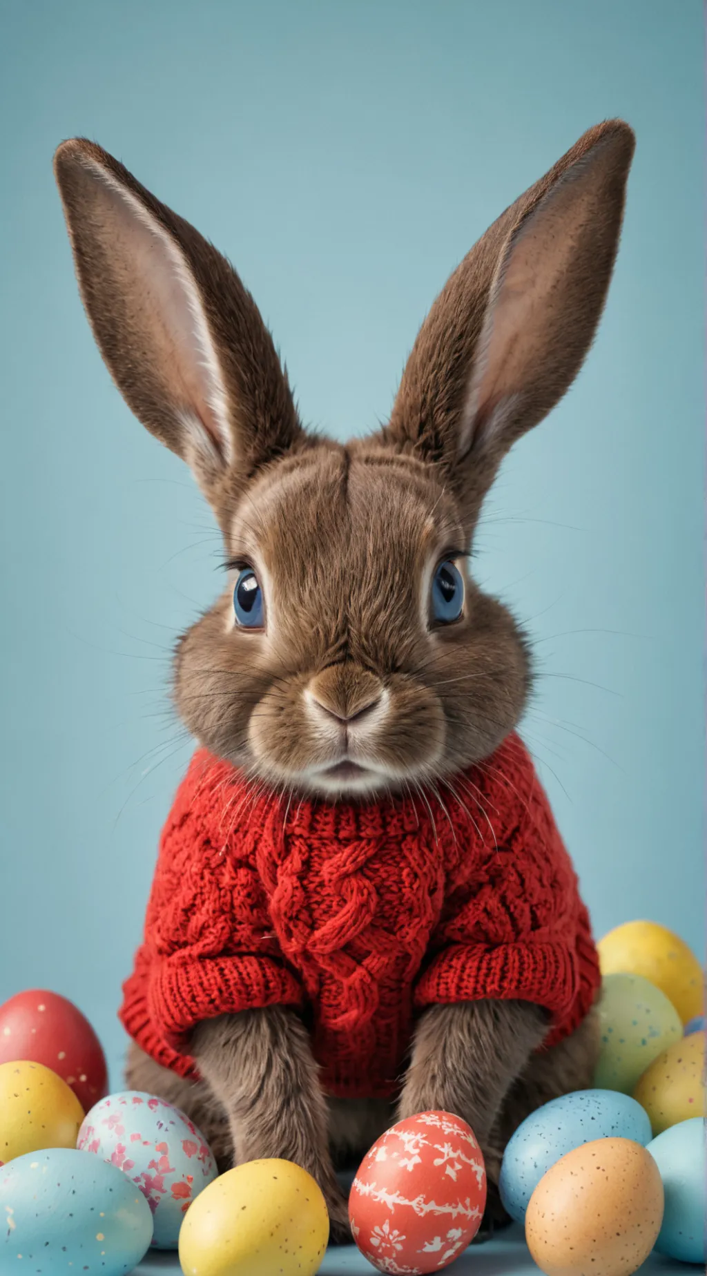 ai character: E.B. background