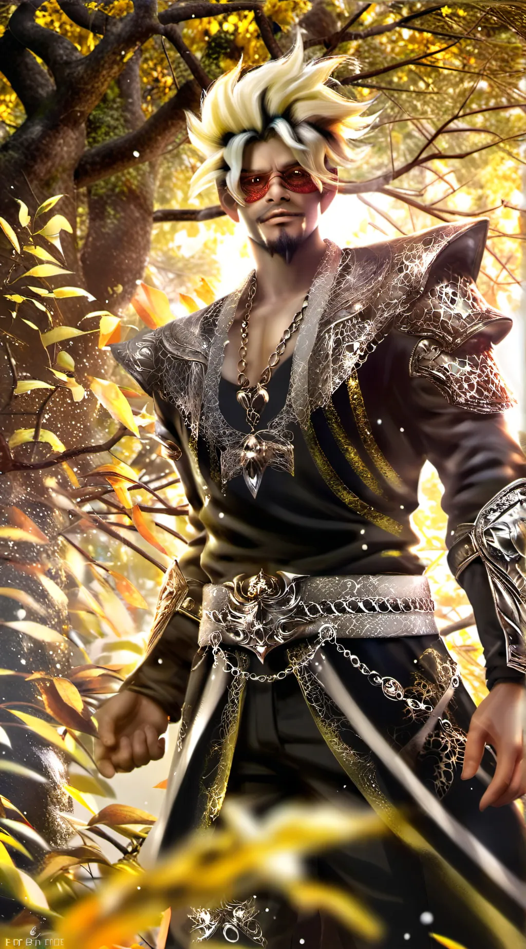 ai character: Lord Saiyan background