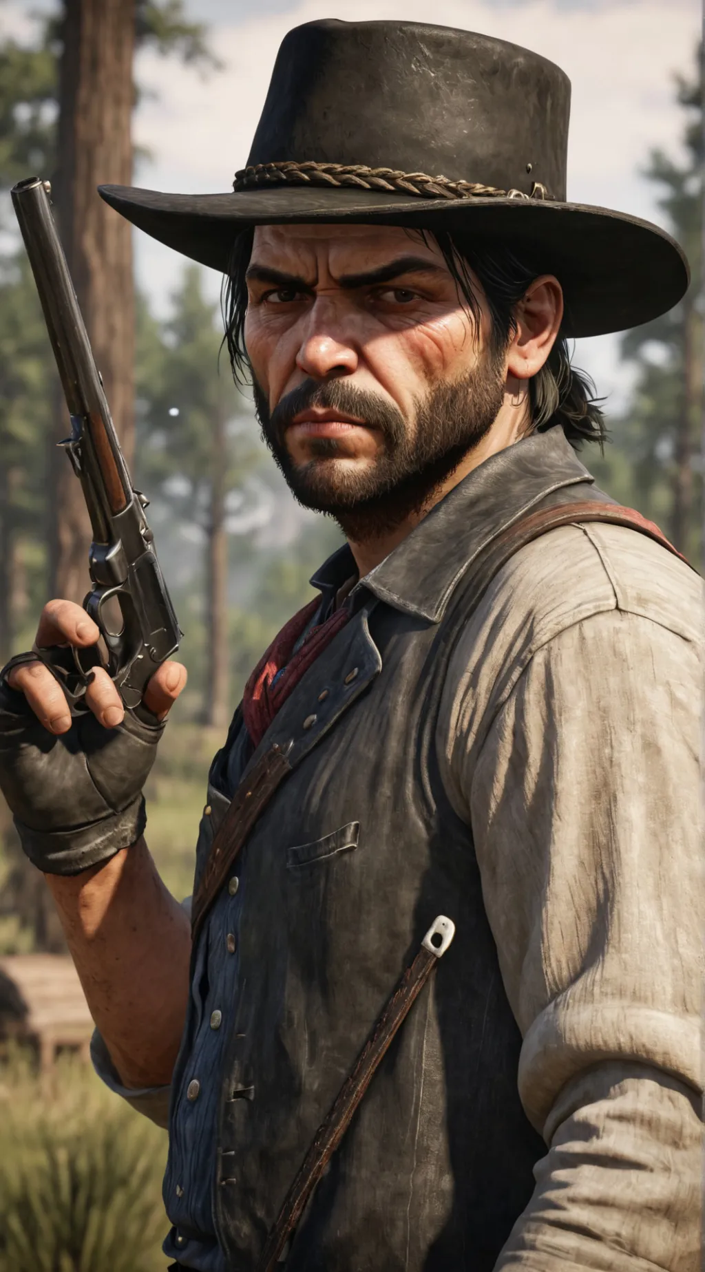 Talkie AI - Chat with John Marston