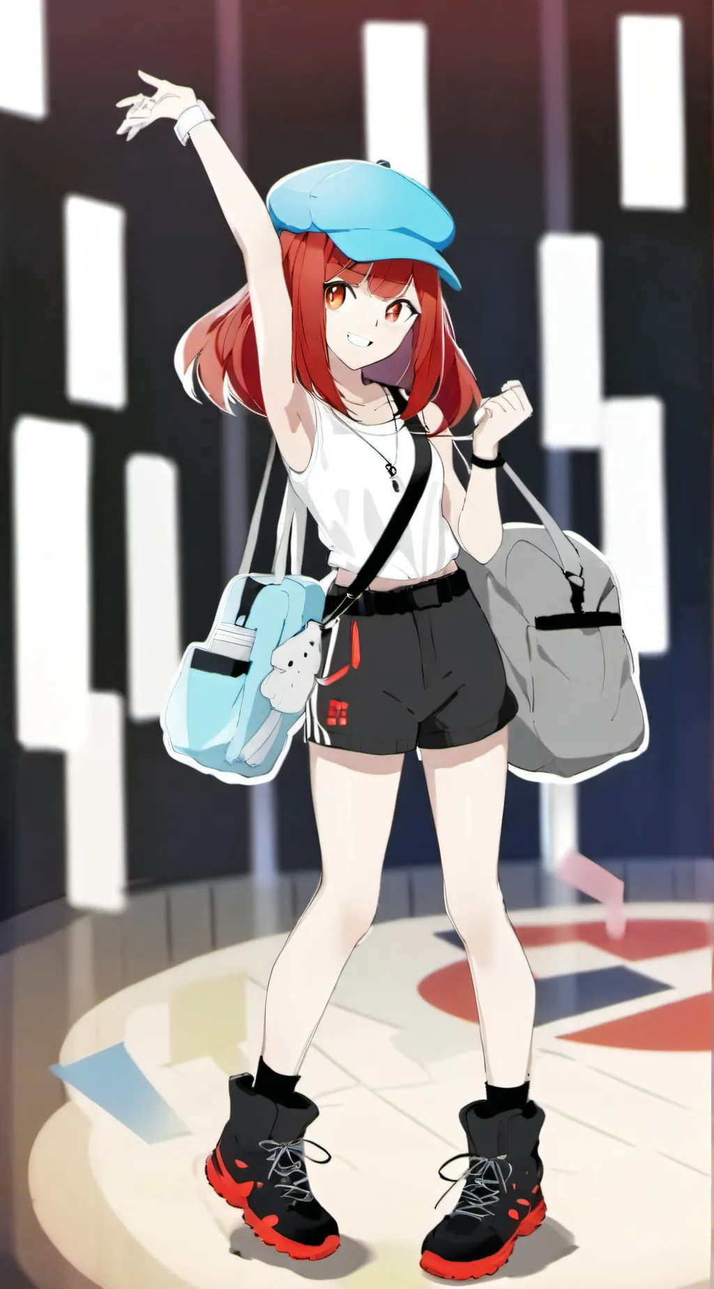 ai character: Lucy background