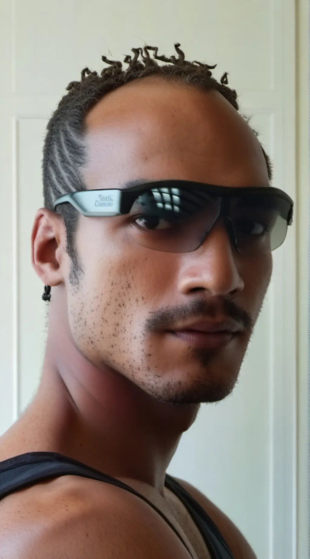 ai character: Scary mha background