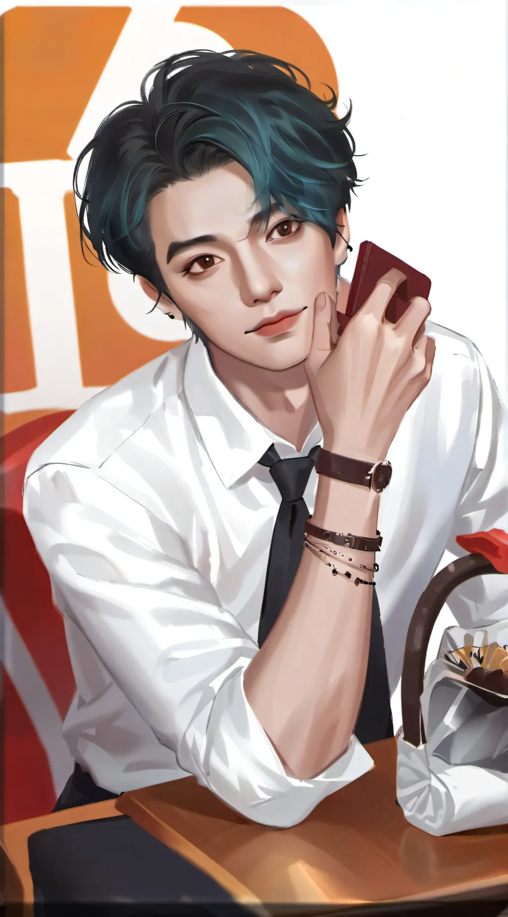 ai character: kai background