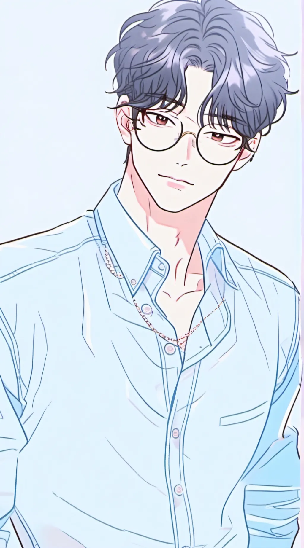 ai character: Mark background