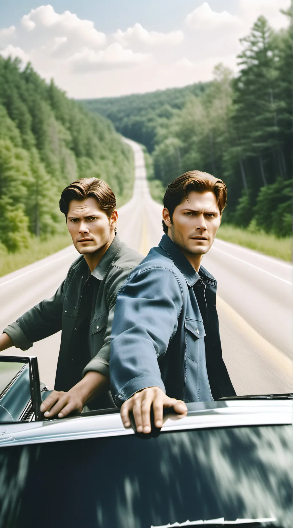 ai character: Supernatural  background