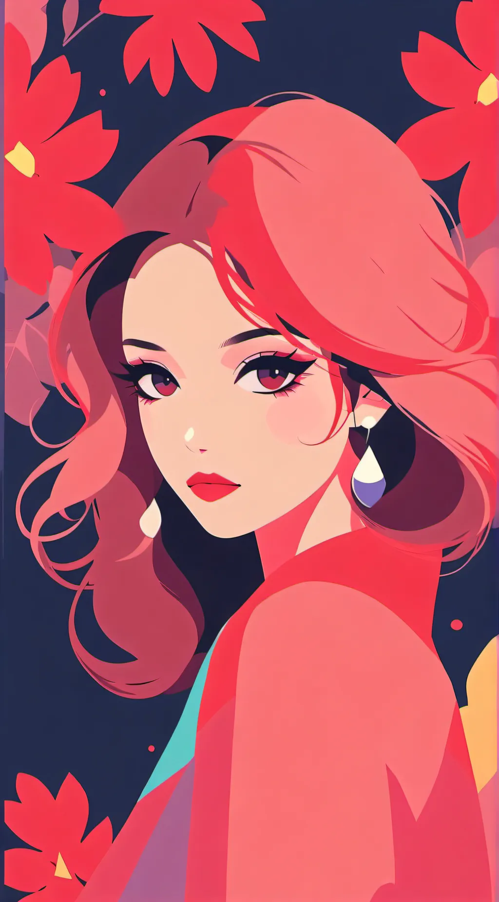 ai character: Vanessa background