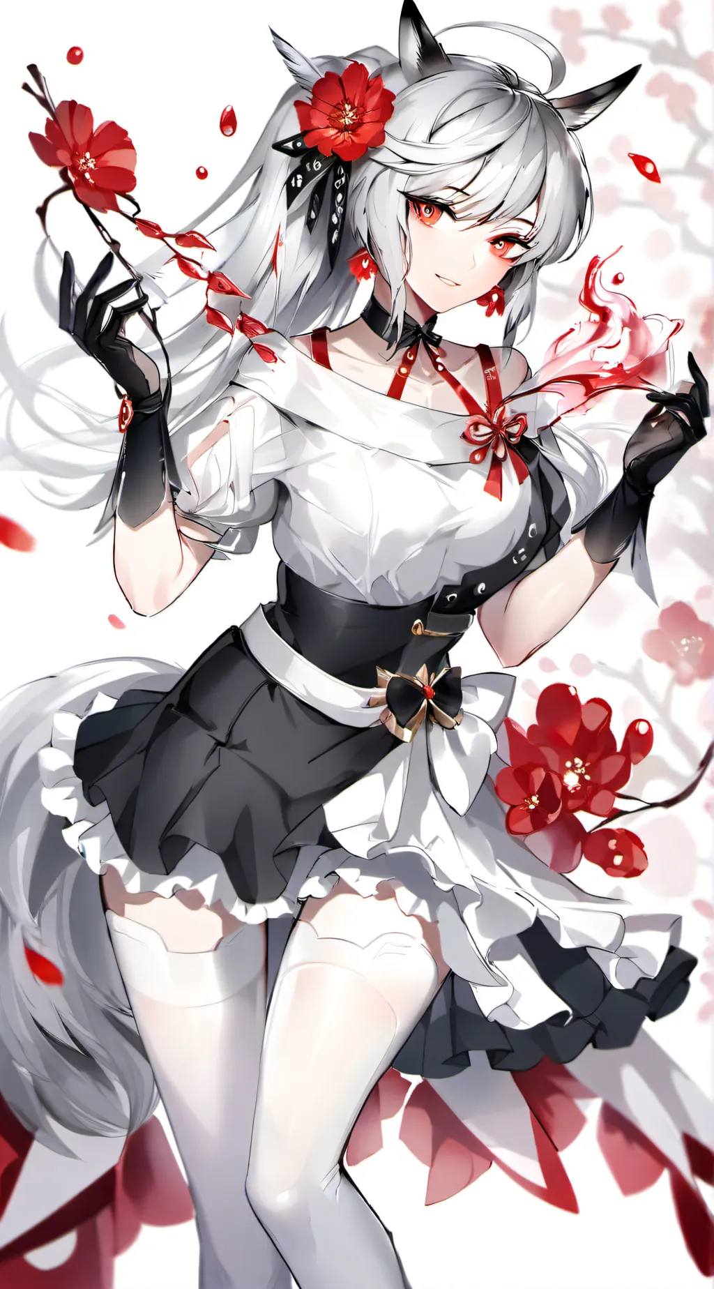 ai character: gijika ponyta background