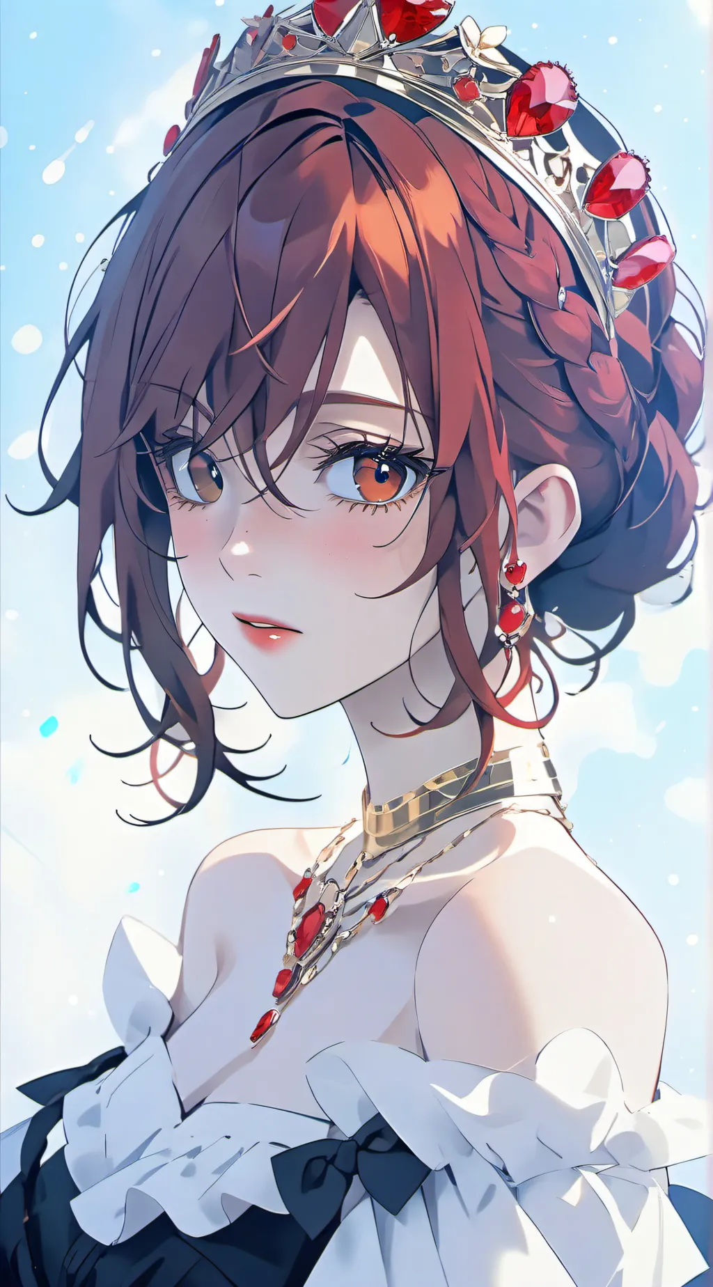 ai character: veaona background