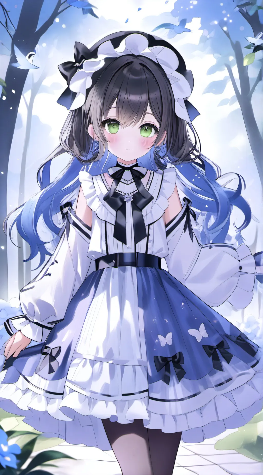 ai character: Hazel (FPE OC)  background