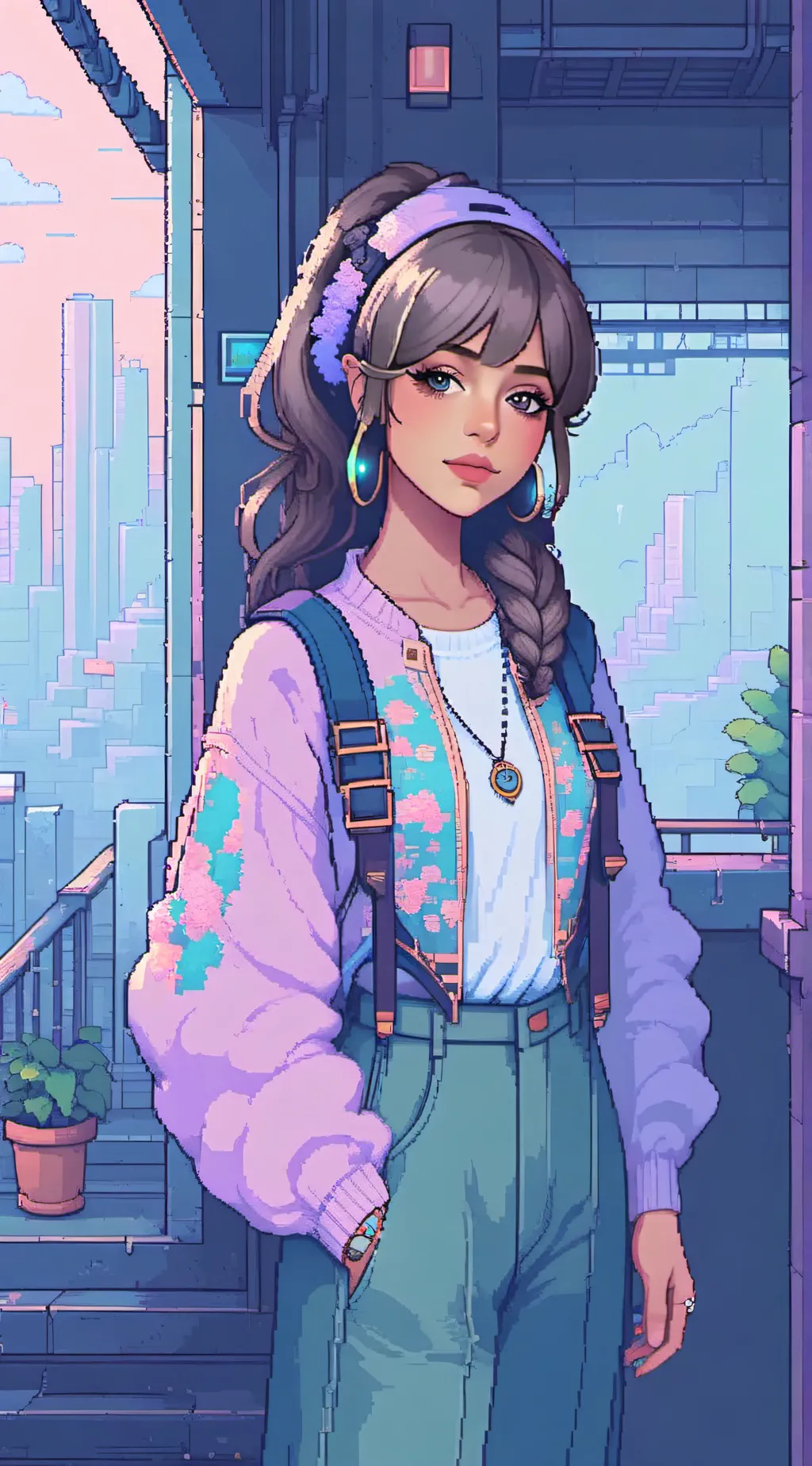 ai character: Y/N SIN!! background