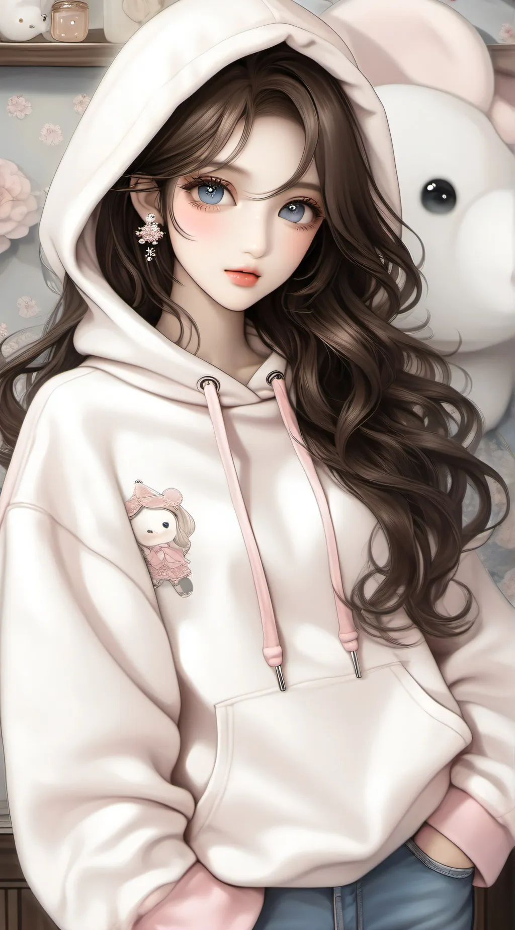 ai character: Khloe  background