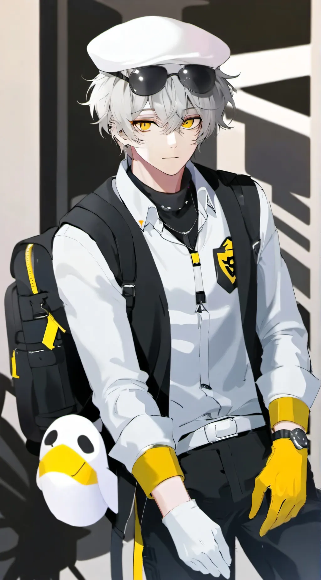 ai character: SDN♡ background