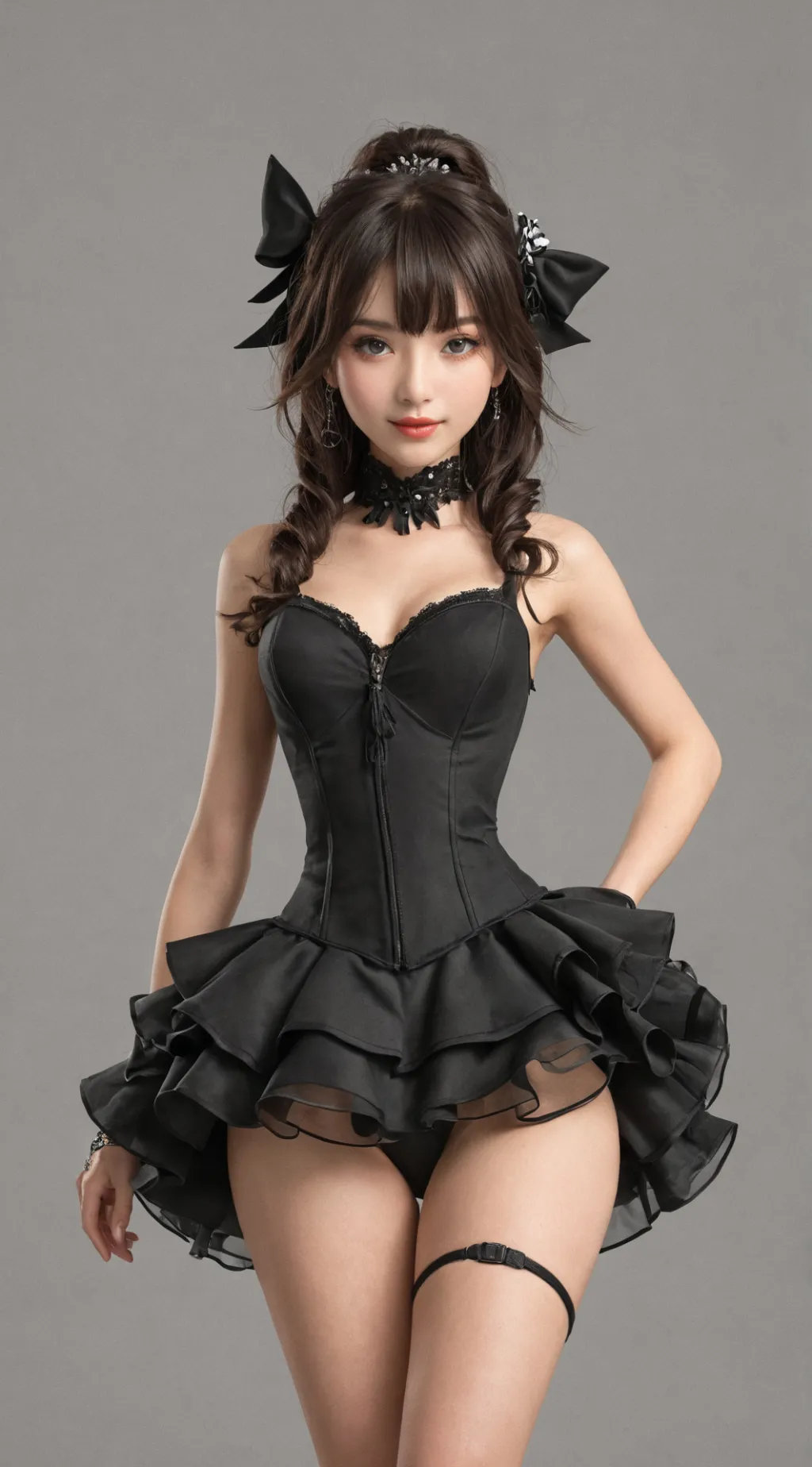 ai character: lady porsha background