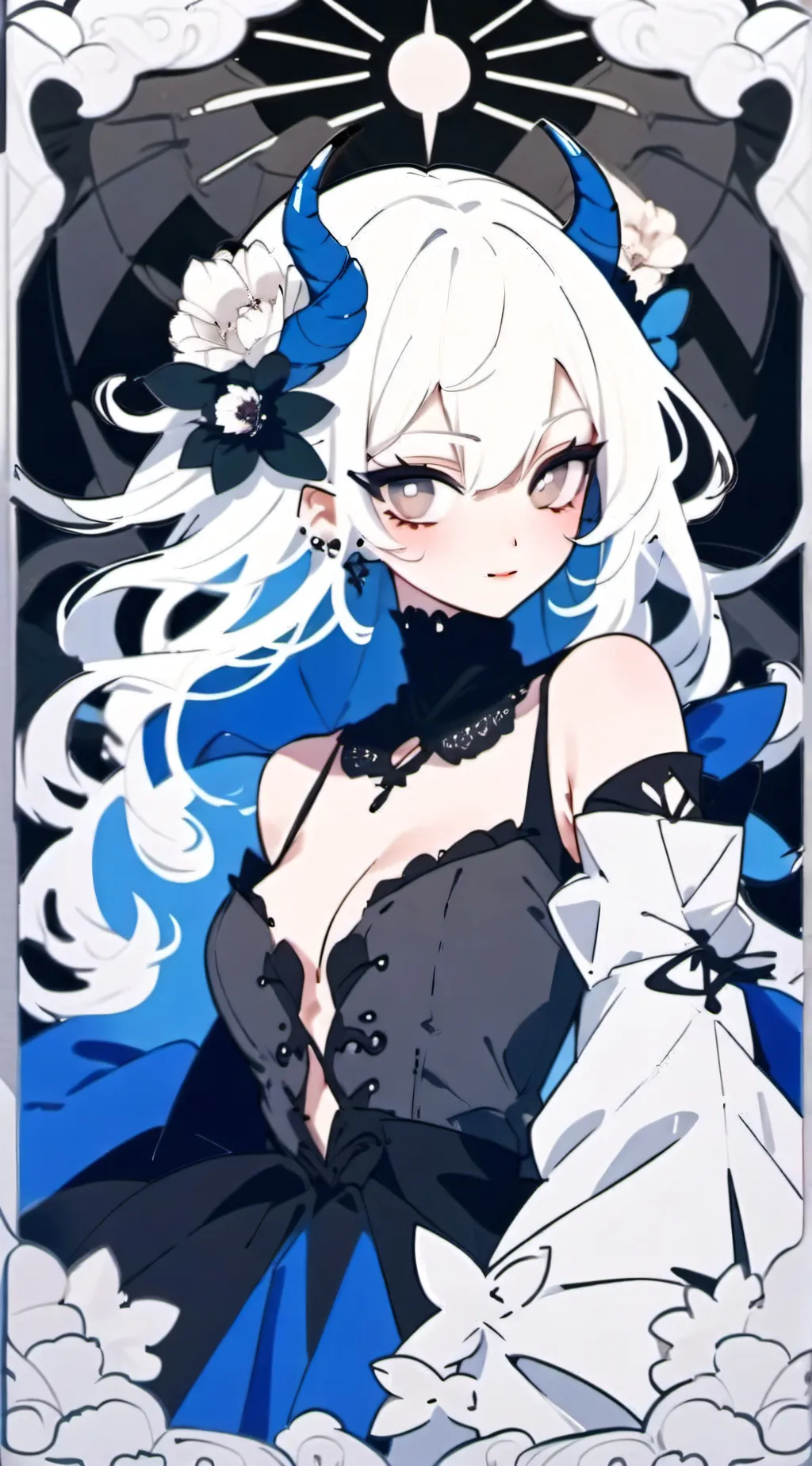 ai character: Alvine background