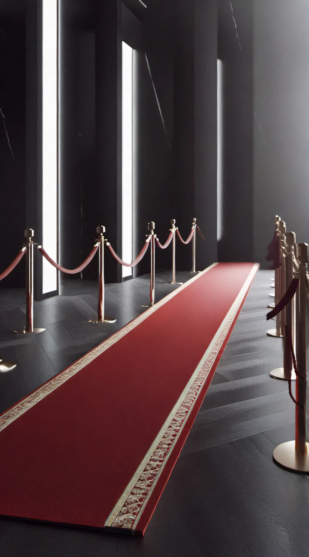 ai character: MHA Red Carpet!! background