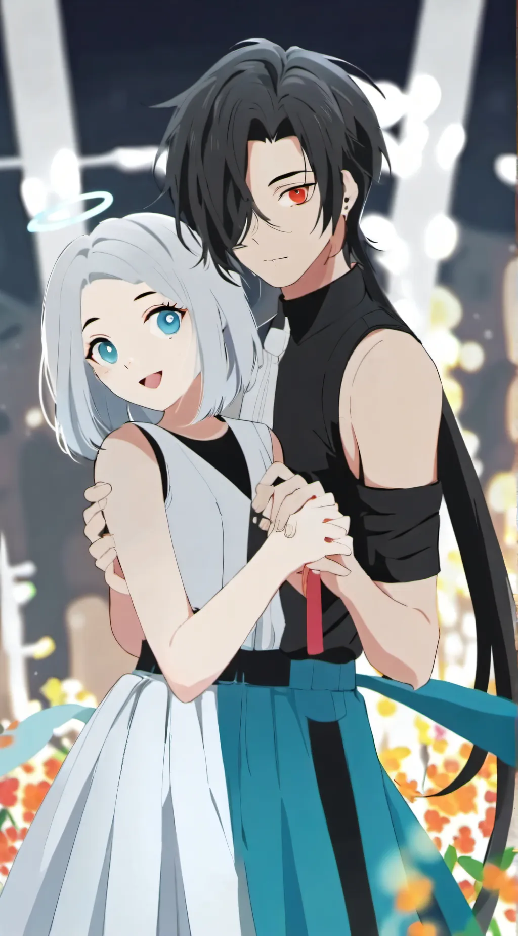 ai character: Alexis x estefania background