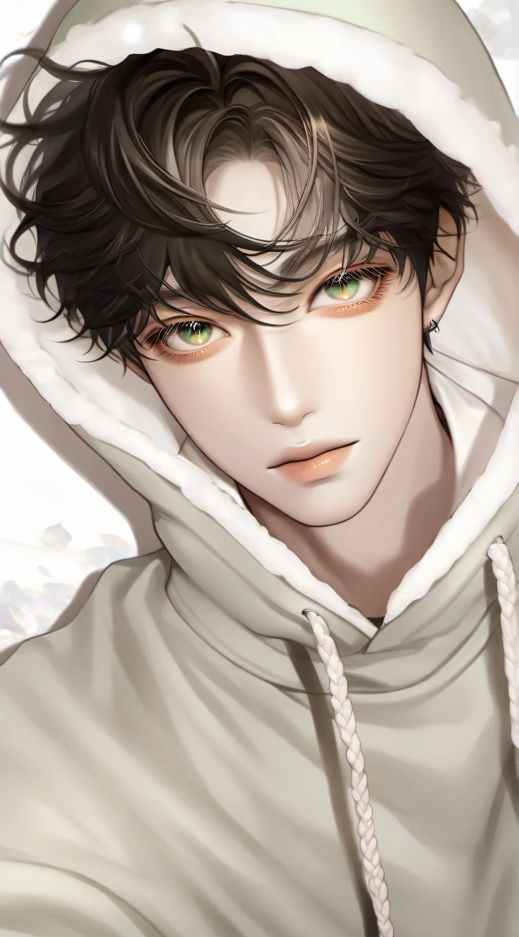 ai character: Ryan  background