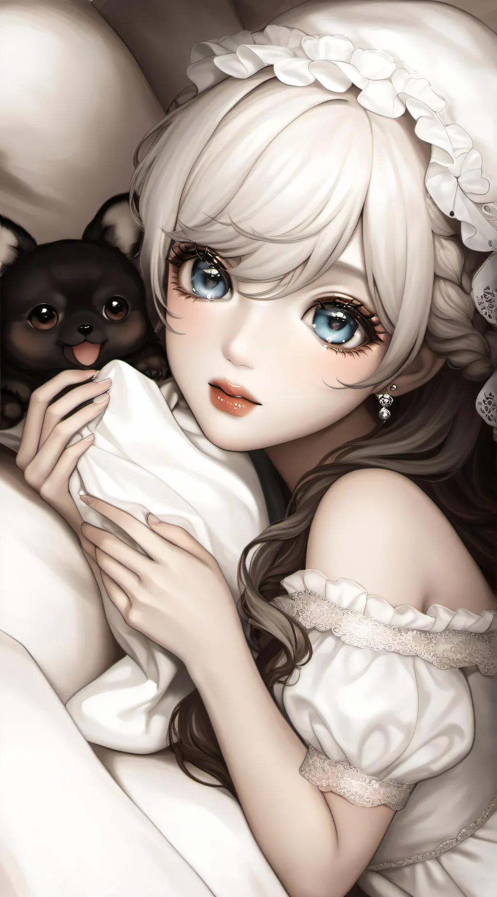 ai character: Sophia  background