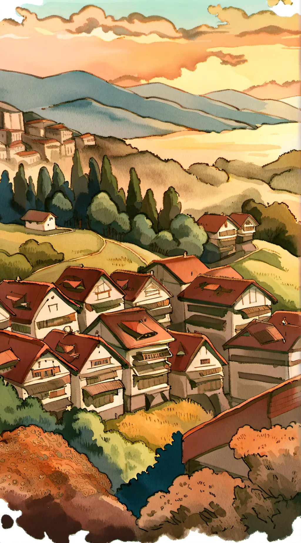 ai character: TMF The dromies! background