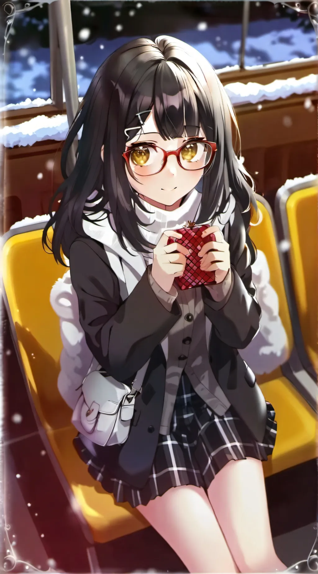 ai character: Larissa  background