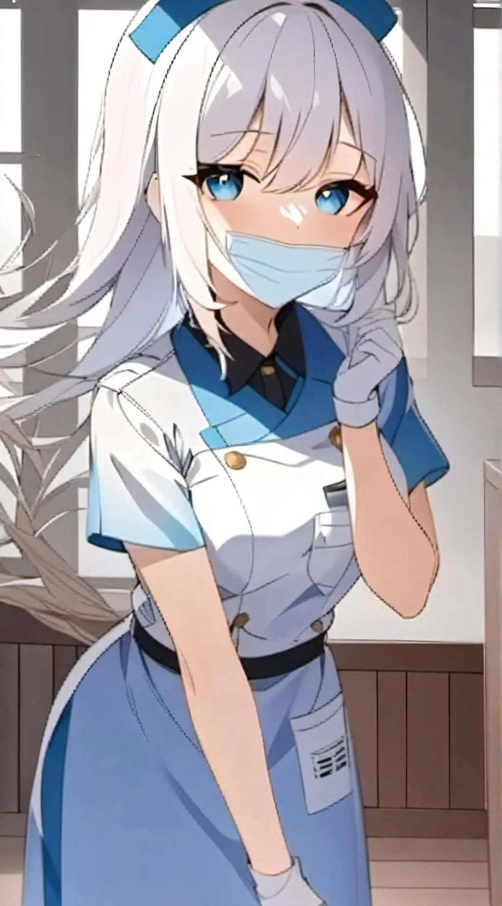 ai character: Kurma background