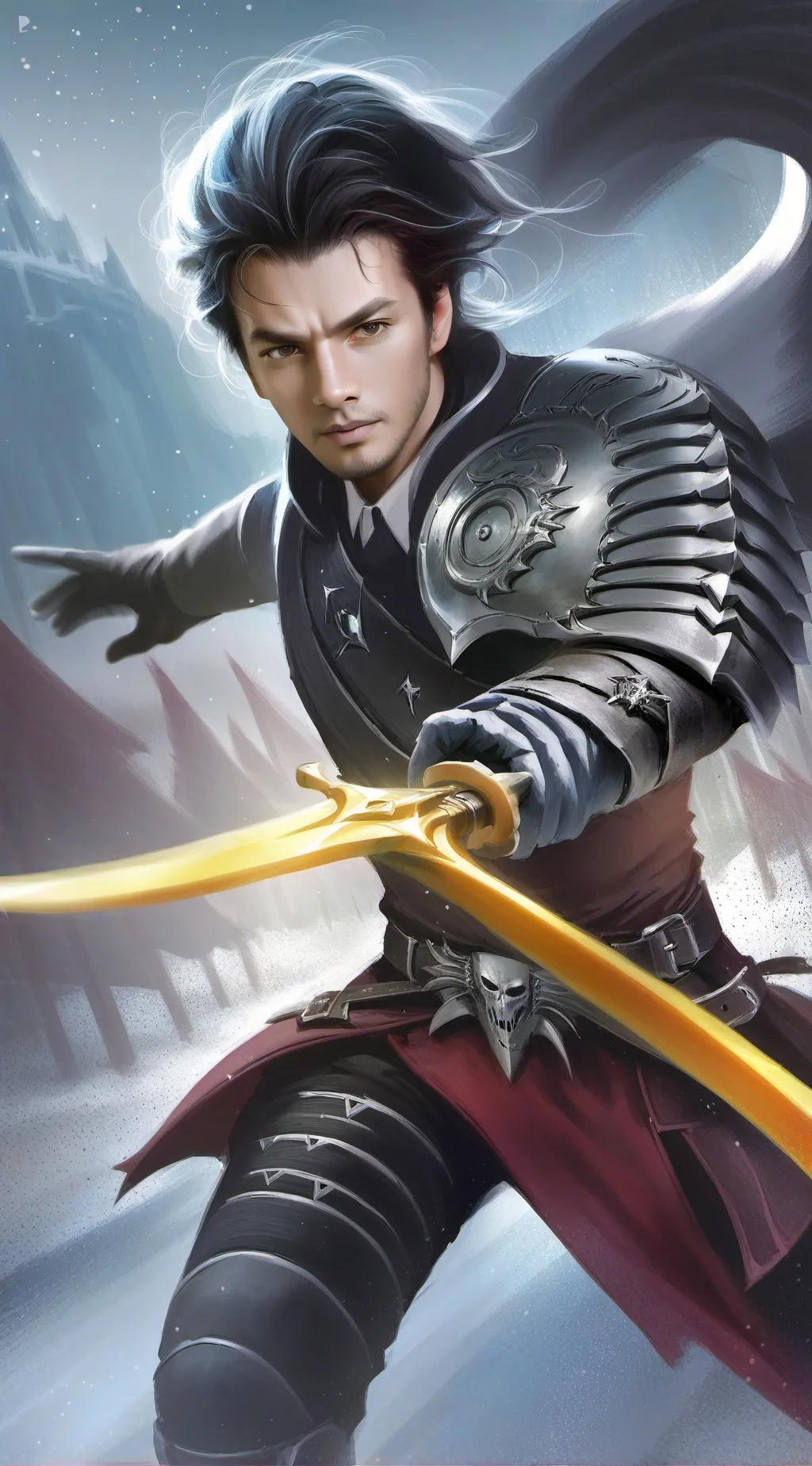 ai character: FPE background