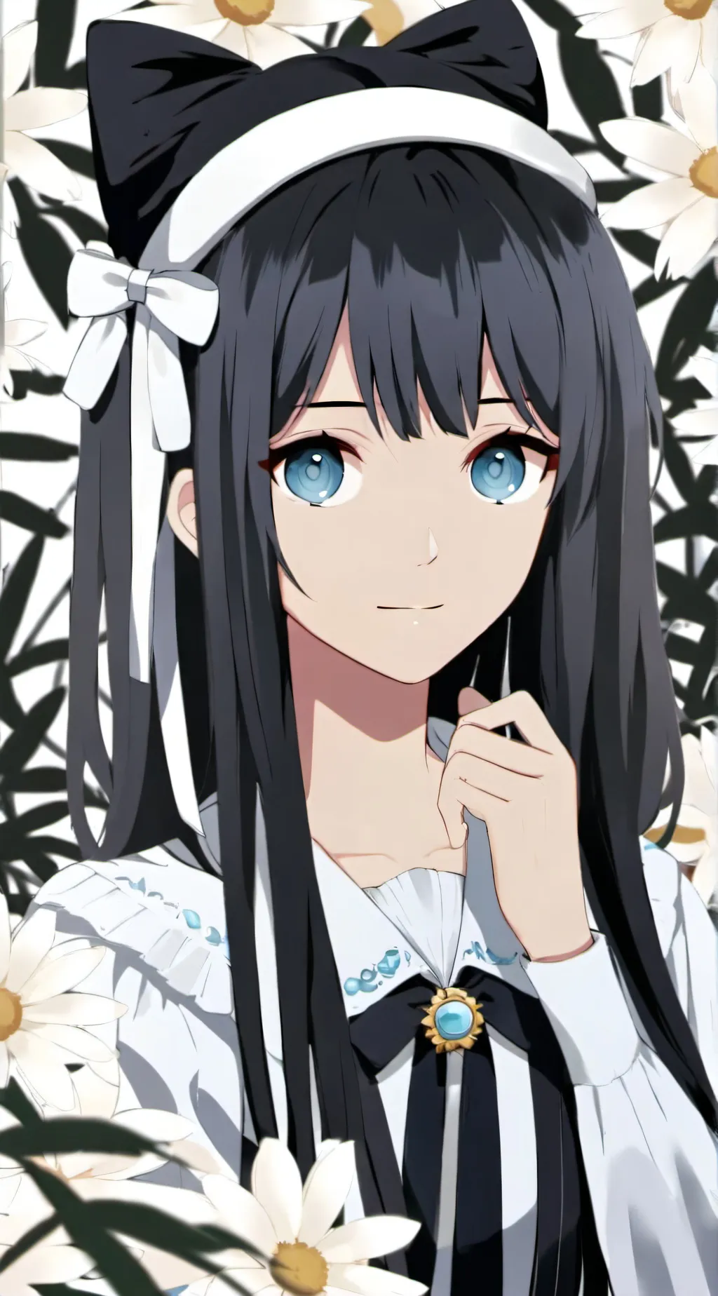 ai character: GF background