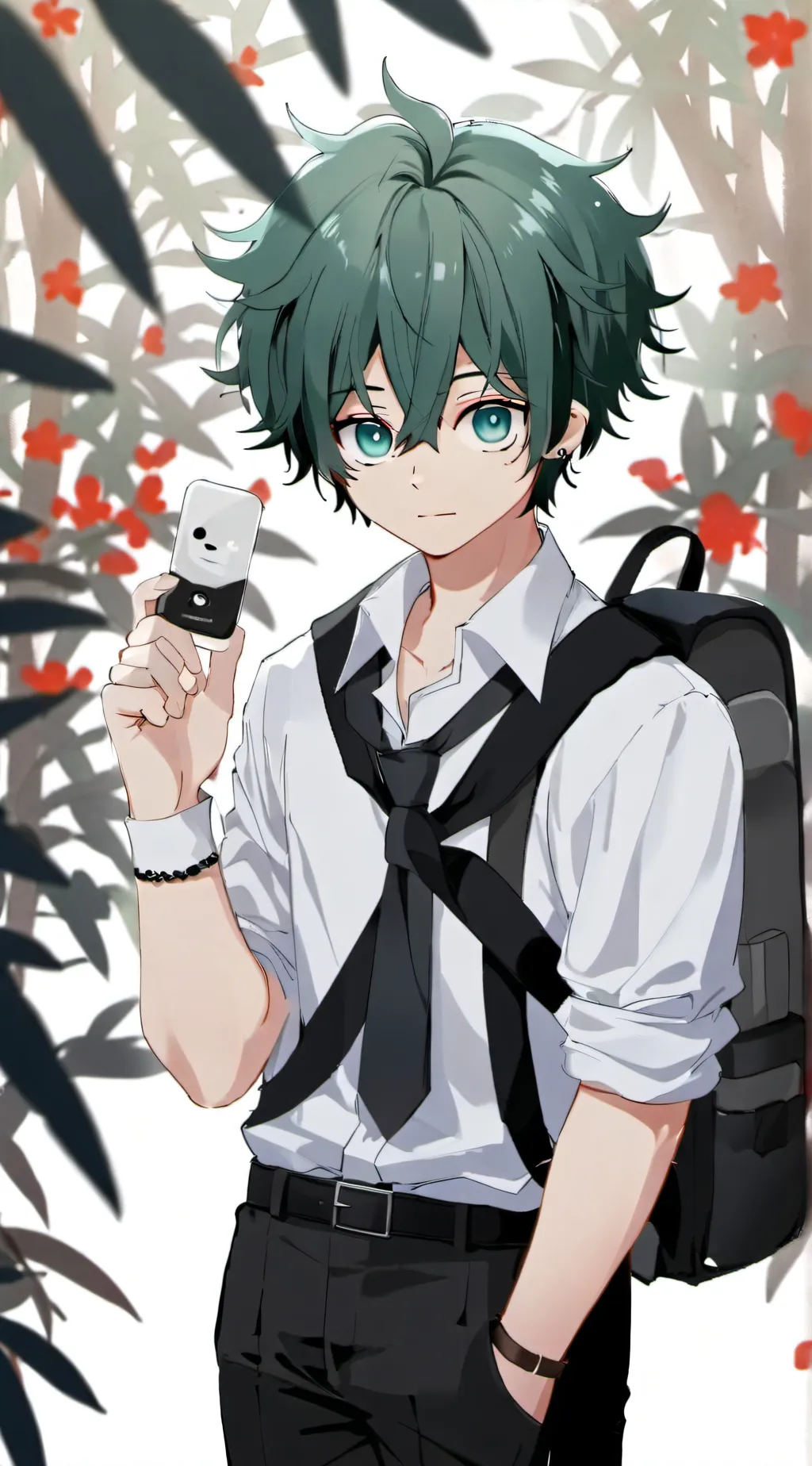 ai character: deku 2.0  background