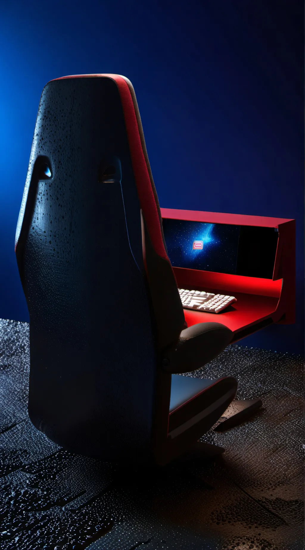 ai character: Hb reacts sm or pa background