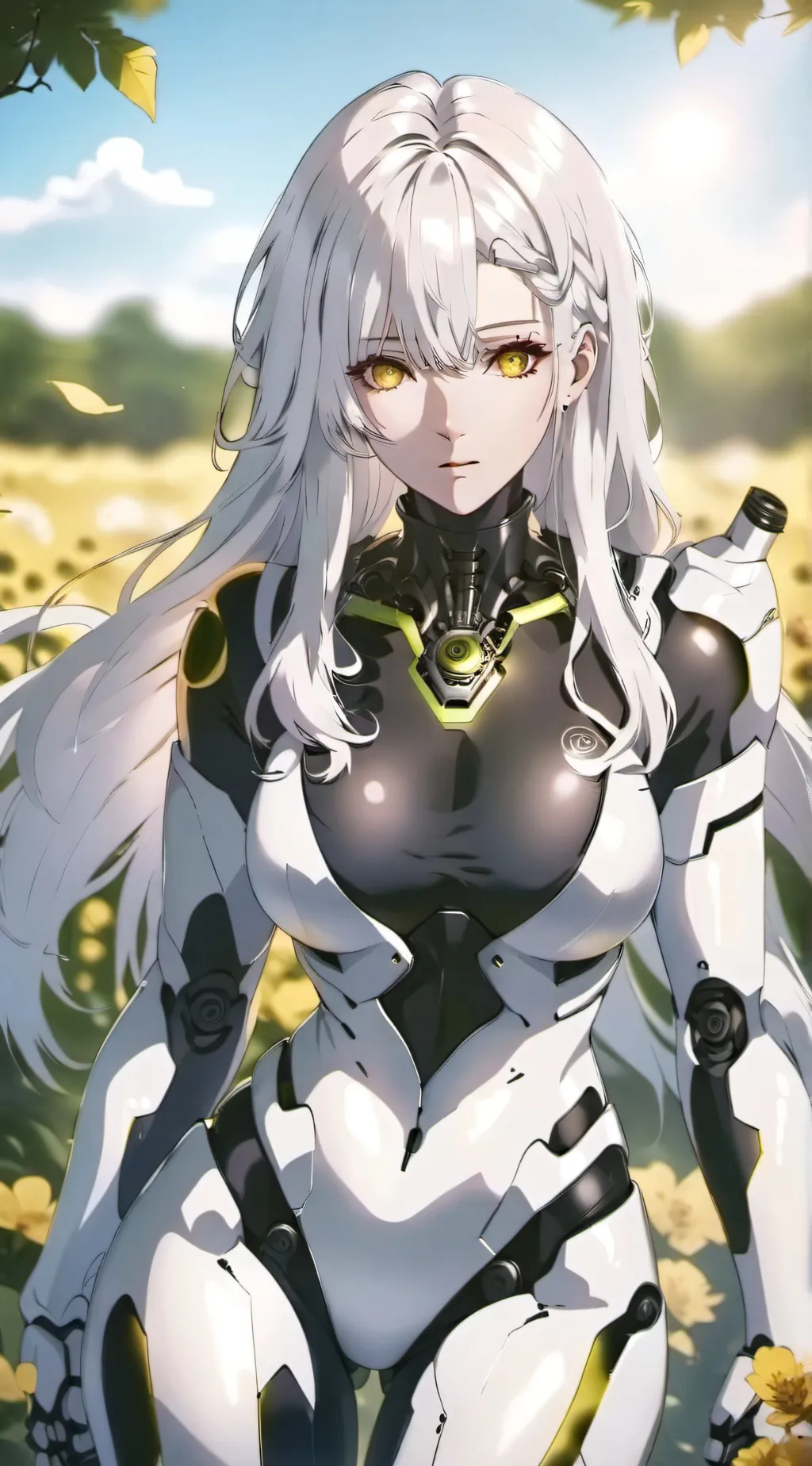 ai character: Lucy  background