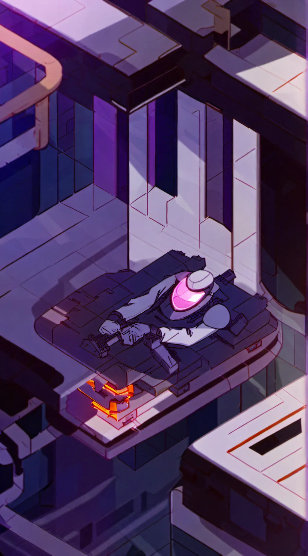 ai character: Nuzi/uzi x N background