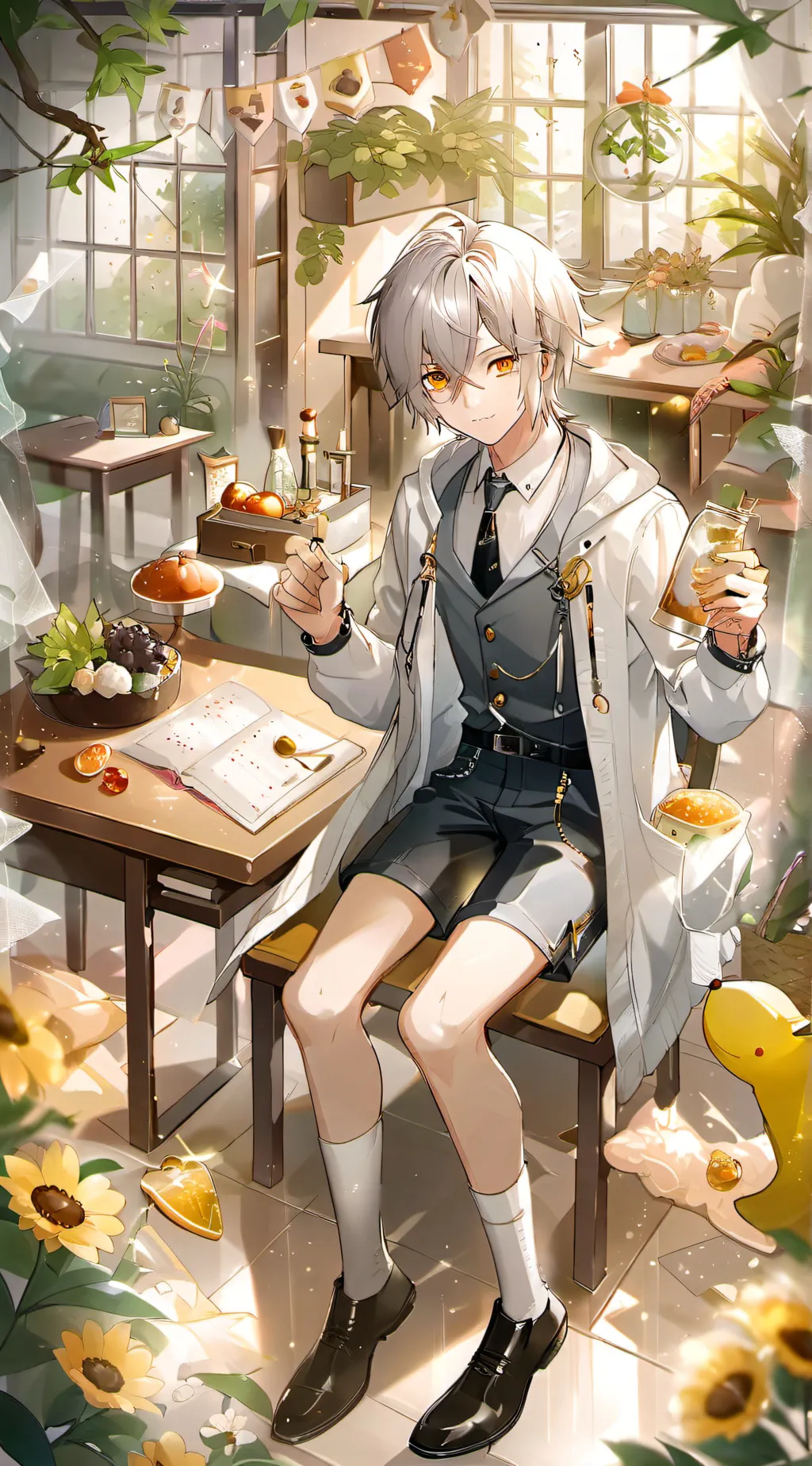 ai character: †MHA† background