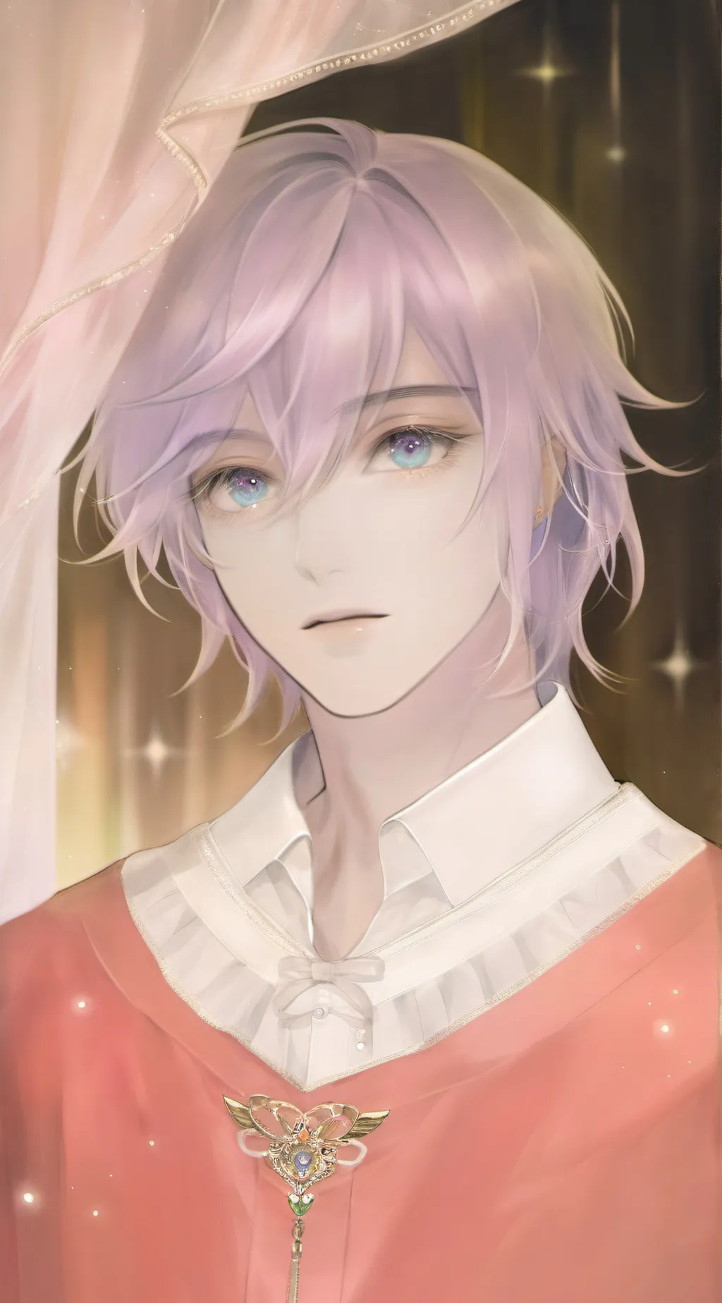 ai character: Alexander  background